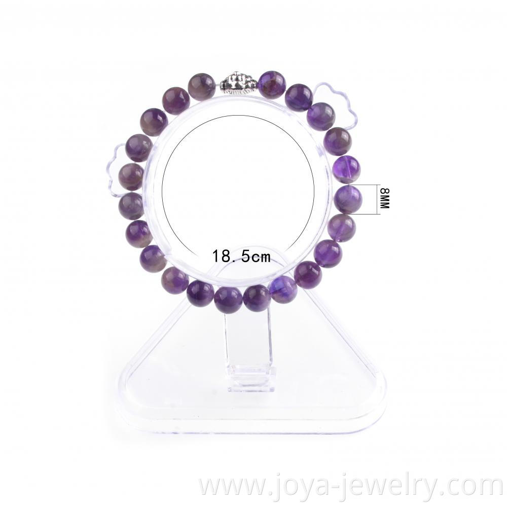 amethyst bracelet